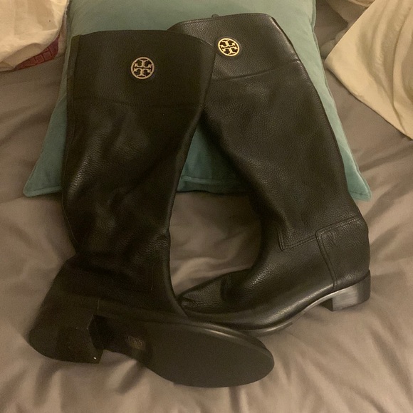 Tory Burch Shoes - Tory Burch Riding Boots - Size 8.5